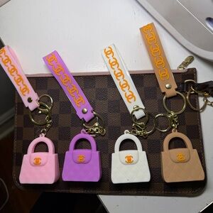 Mini Bag Keychain